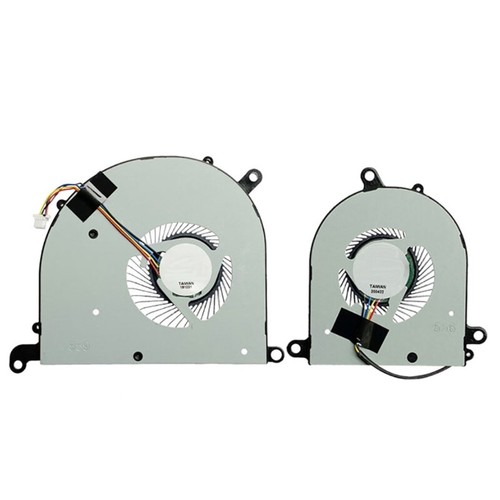 for MSI PS63 Modern 8RC 8SC Laptop CPU Cooling Fan 5V 0.5A 4pin GPU Radiator - Afbeelding 2 van 8