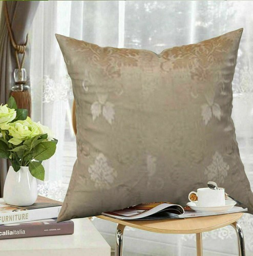 Luxury Pencil Pleat Jacquard Tape Top Pair of Curtains Ready Made Free Tiebacks - Picture 25 of 33
