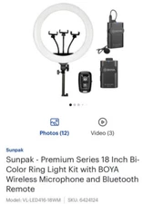 Sunpak - Premium Series 18” Bi-Color Right Light Kit