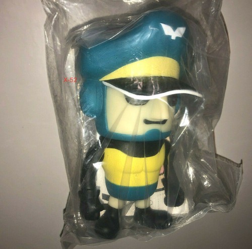 Kinnikuman BROKEN JR Panson Works soft vinyl figure Banpresto toy Kinniku Man