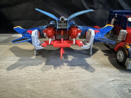 Transformers Beast Machines 2000 Jetstorm & 2007 Optimus Prime - Incomplete - Picture 10 of 11
