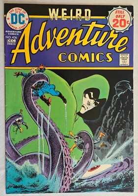 ADVENTURE COMICS #436 - The Spectre - Jim Aparo, Mike Grell - DC Bronze Age 1974