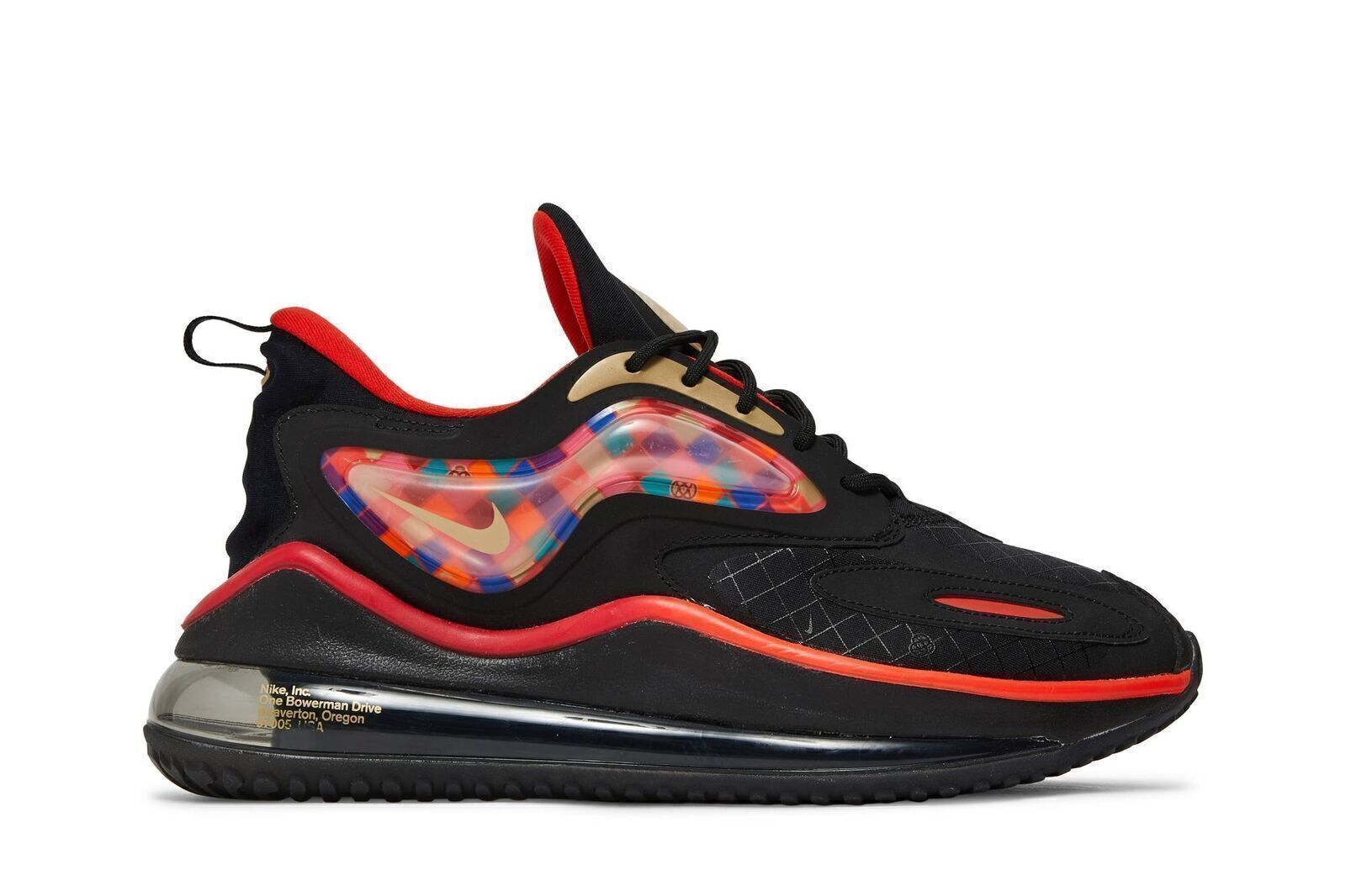 Nike Air Max Zephyr Spring Festival DD8486-096 Mens Running Shoes