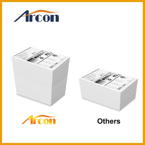 2PK Black CE505X 05X Toner Cartridge For HP LaserJet P2050 P2055 P2055dn P2055x - Picture 7 of 11