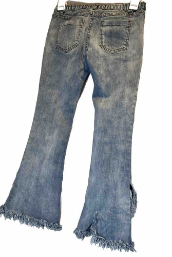 Hayden Girls Distressed Boot Cut Jeans size 13/14 - Picture 6 of 9