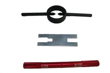 FORK SPRING COMPRESSOR, HOLDING TOOL, AND BLEED TOOL COMBO KIT, VINGENCE