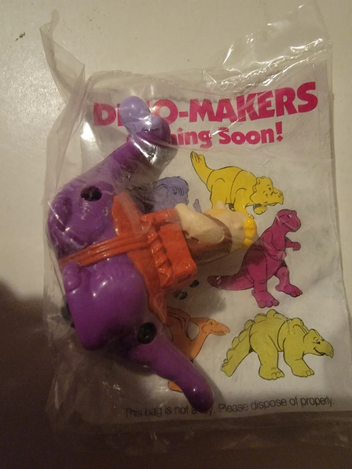 Los Picapiedra Dino Racers Denny's Fred Picapiedra De Colección Sin Stock Años 90 Foto 2 de 2