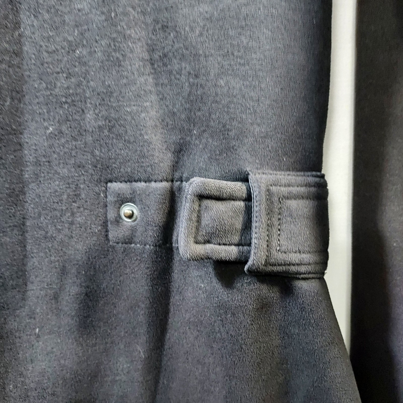 North Face Avery Jacket Coat Soft Shell Black Bel… - image 4