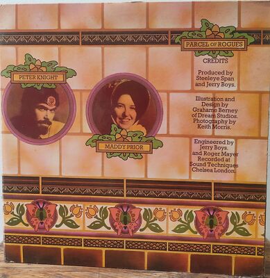 Parcel of Rogues, Steel Eye Span 12  Vinyl LP Record