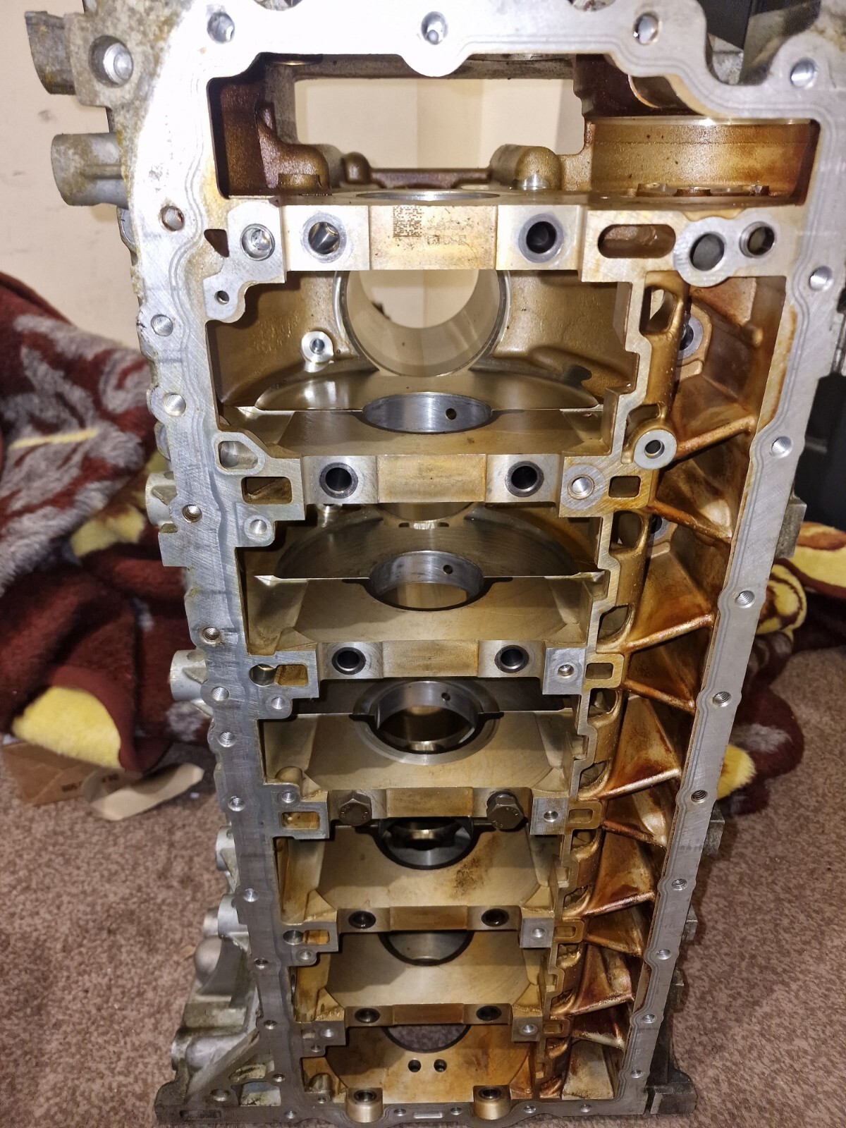 BMW F Generation M2 M3 M4 S55 Petrol Engine Block 11117853845 | eBay