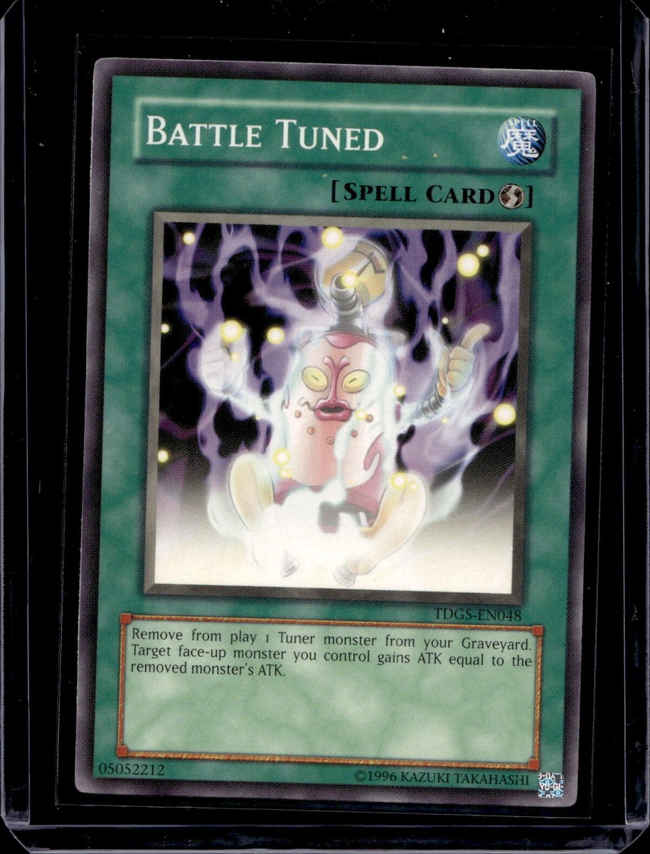 Battle Tuned TDGS-EN048 Synchron Extreme Yu-Gi-Oh Spell Card Battle Tuned TDGS-EN048 Synchron Extreme Yu-Gi-Oh Spell Card