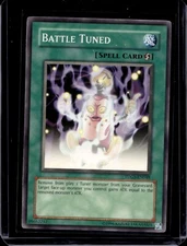 Battle Tuned TDGS-EN048 Synchron Extreme Yu-Gi-Oh Spell Card