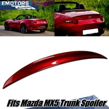 2026 Fits Mazda Miata MX-5 ND 2D Roadster P Type Trunk Spoiler Painted #46V