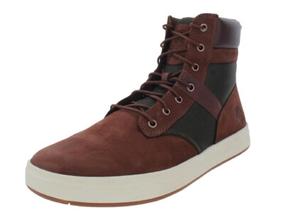 NIB - Timberland Davis Square Leather Men Boots Sz. 9