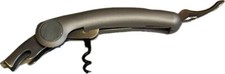 VTG MULTI PURPOSE BAR KITCHEN TOOL CORKSCREW BOTTLE OPENER PLUS GRAY SILVER 5&rdquo;