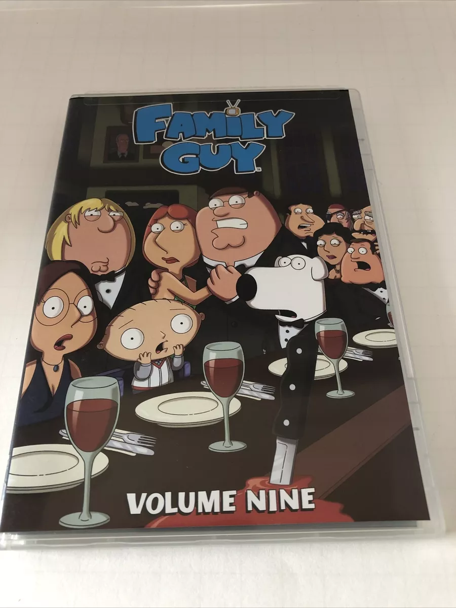 The Family Guy: Volume 9 (DVD) for sale online