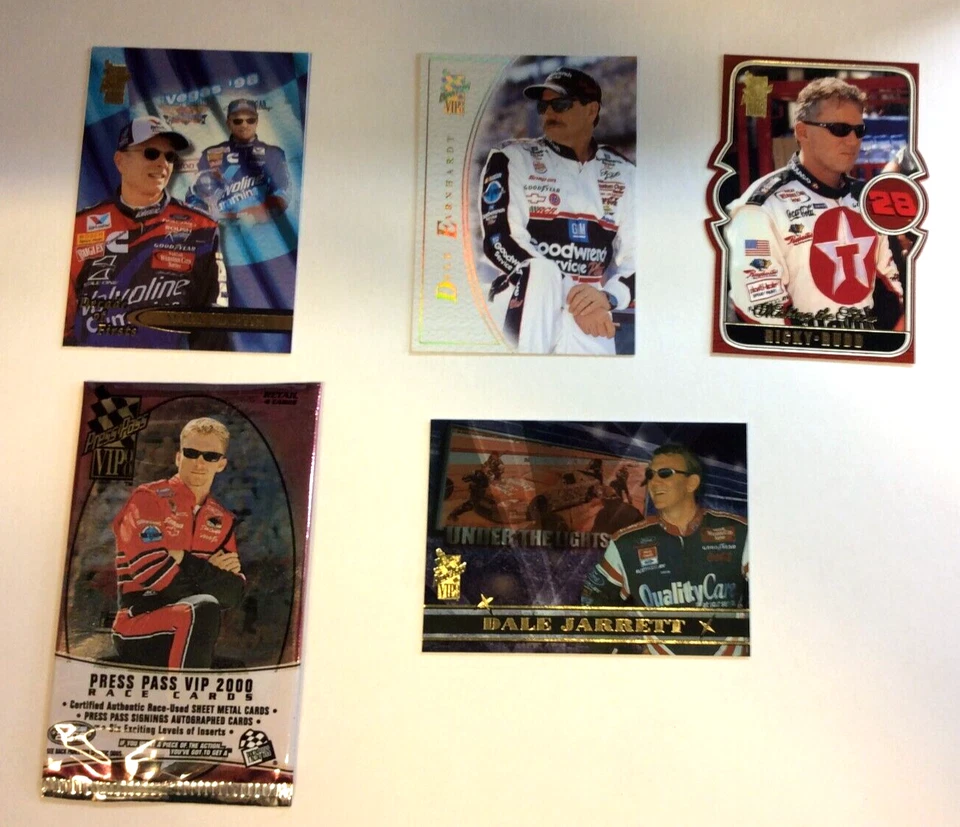 2000 Press Pass VIP Factory Sealed NASCAR Racing promo boxes VERY RARE 2versions - Image 2 of 2