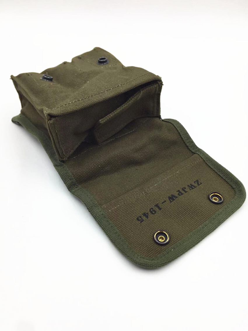 【米軍実物】M2ジャングルファーストエイドポーチ1945年美品 WW2 US ARMY M2 JUNGLE FIRST AID KIT POUCH OUTDOOR FIELD FIRST WITH