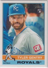 2025 Topps Heritage #109 Tyler Gentry