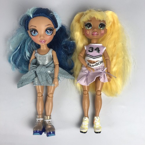 Huge Lot Rainbow High Dolls + Outfits Clothes Boy + Girls - Picture 13 of 15
