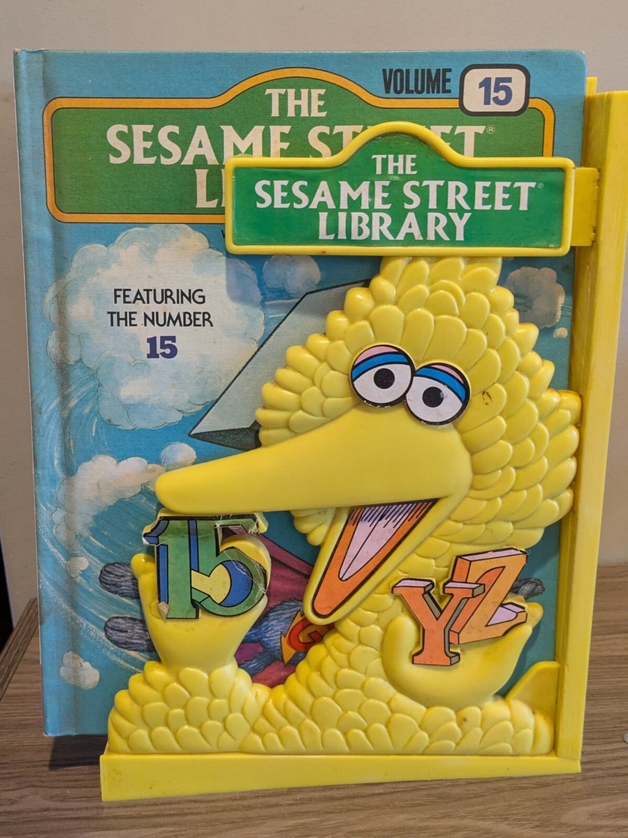 ムータンThe Sesame Street Library12巻まとめ Vintage Sesame Street Library Book Volume 12 Featuring the Letters