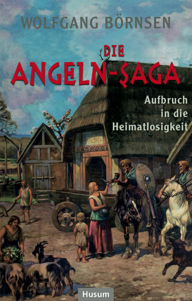 Thumbnail - Die Angeln-saga | Wolfgang Börnsen | 2019 | Deutsch