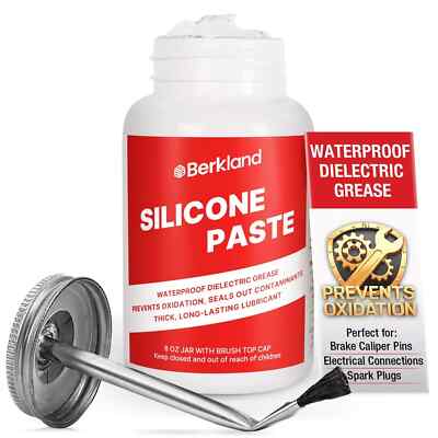 Silicone Paste Waterproof Dielectric Grease for Electrical Connectors, Spark... 