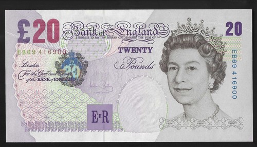B402 Bailey 2004 Banco de Inglaterra BILLETE DE 20 LIBRAS ESTERLINAS SIN CIRCULAR SELECCIONA TU BILLETE - Imagen 41 de 70