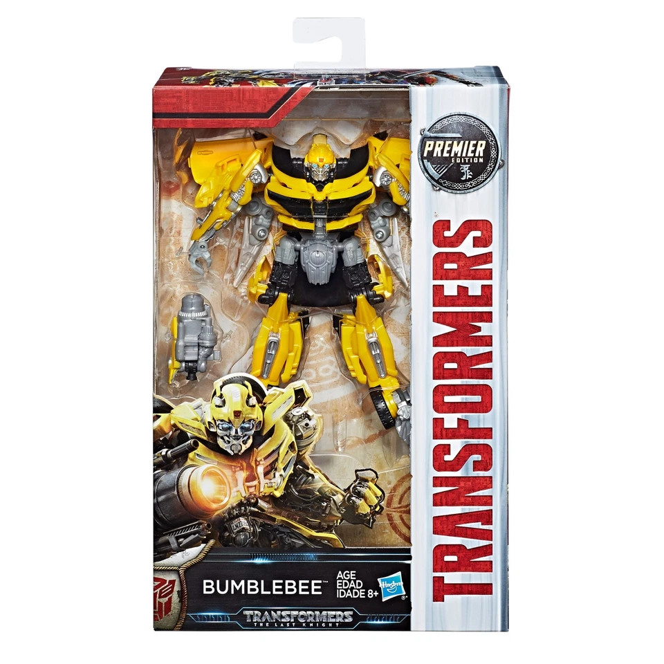 Transformers 5 Last Knight Premier Edition Deluxe Bumblebee Chevrolet Camaro '17 - Image 2 of 4