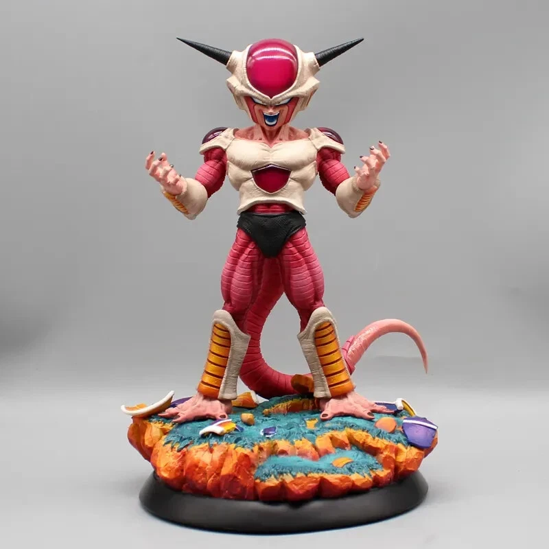 Action Figure Dragon Ball Z Frieza Freezer Namek 20cm STATUA DA COLLEZIONE Anime - Immagine 3 di 4