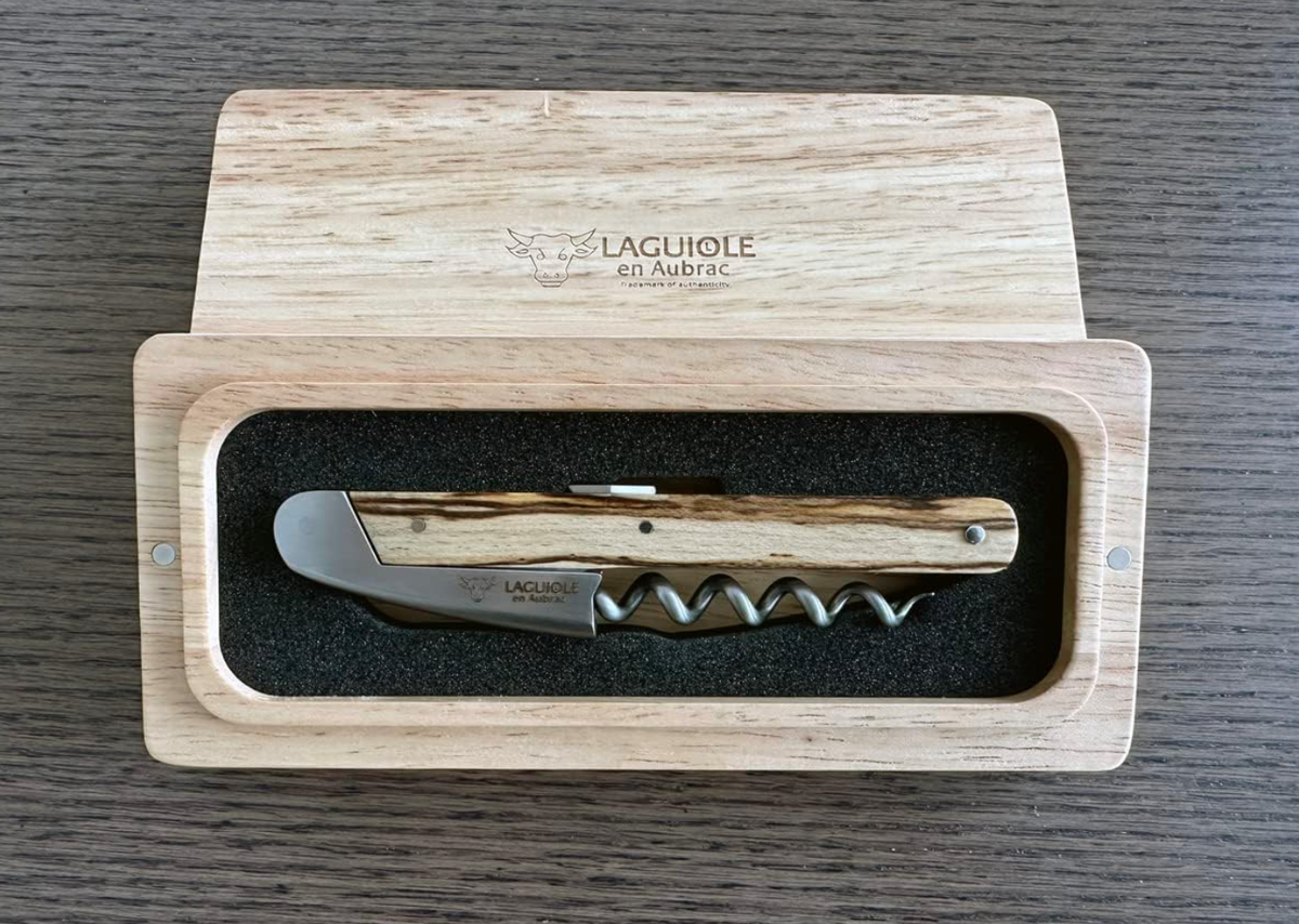Laguiole En Aubrac Sommelier DeLuxe Waiter's Corkscrew, Andre