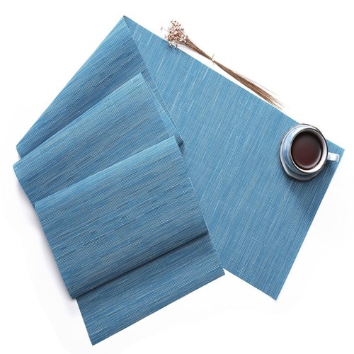 Solid Color Table Cover Rectangular Tablecloth Table Runner Table Decoration - Picture 14 of 19