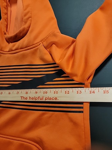 Nike Dri-Fit Sweater Long-Sleeve Hooded Boys 4/XS (3-4Yrs Old ) Thumb Holes - Picture 8 of 9