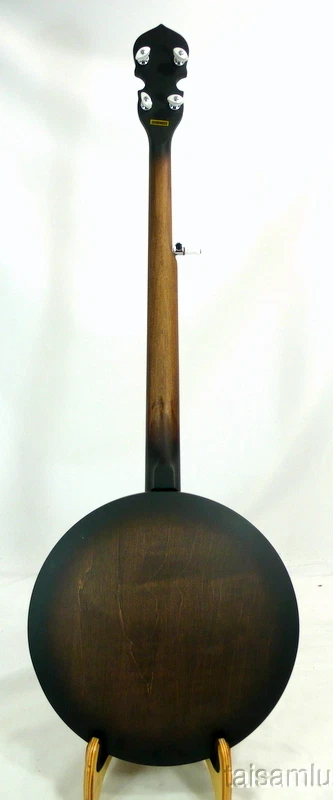 Rally 5 String banjo, Walnut resonator, geared tuners CC50RP Series - Image 2 of 4