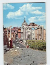Postcard Roman Forum Rome Italy