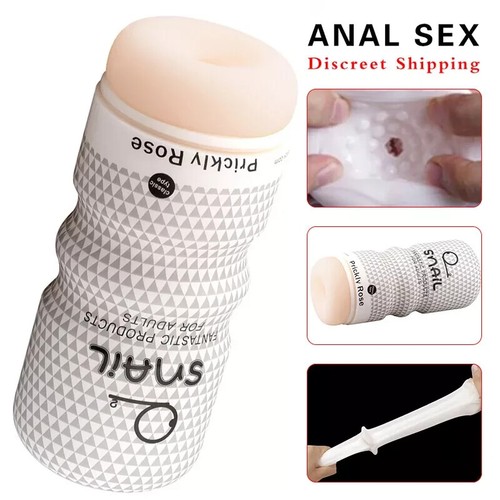 Male Vagina Pussy Anal Oral Masturbator Penis Sleeve Sex Toys for Men Stroker - Picture 23 of 36