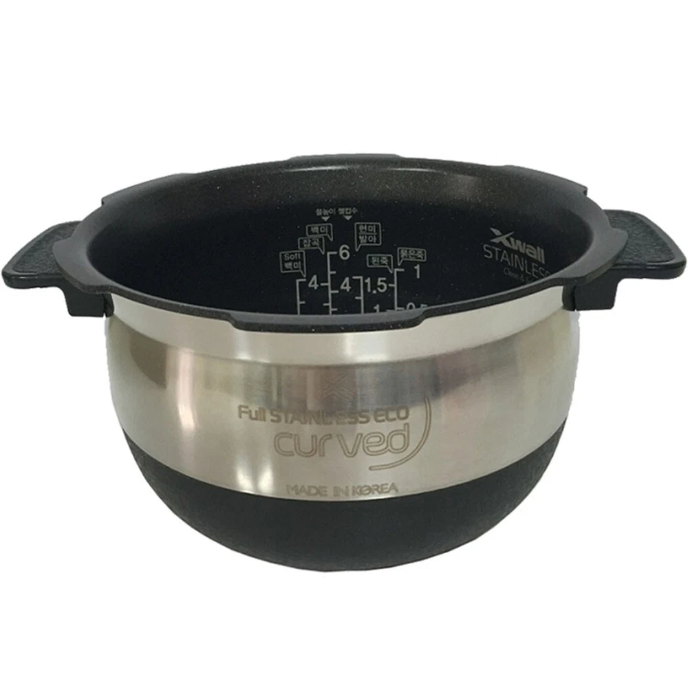 CUCKOO Inner Pot for CRP-DHSR0609F/ DHS068FD / JHSR0609F Rice Cooker for 6 Cups
Opens in a new windo