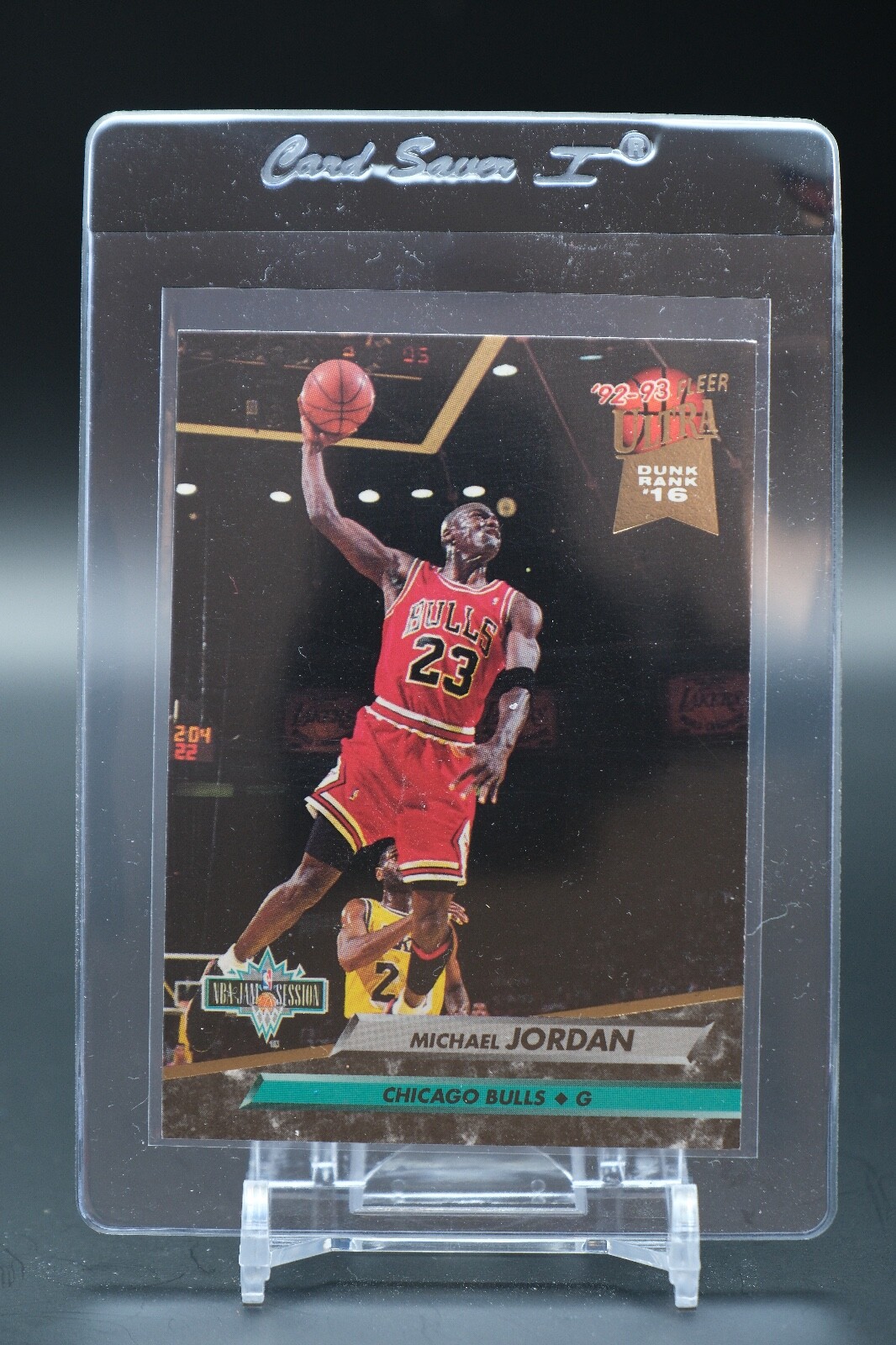 Michael Jordan 1992 Ultra #216