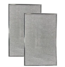 Compatible With W10419114, W11177751 Range Hood Aluminum Grease Filters (2-Pack)