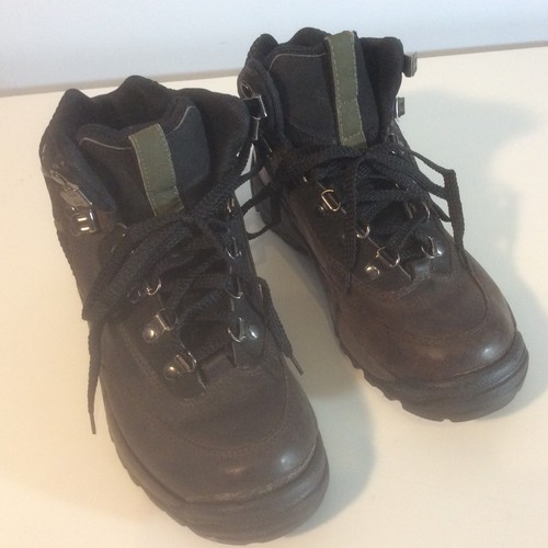 Timberland ACT Gr. 7 Wanderschuhe knöchelhoch Damen Walking Schnürschuhe *BESCHÄDIGUNG - Bild 1 von 6