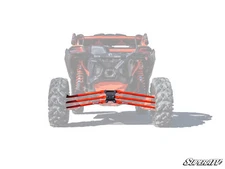 SuperATV Tubed Rear Radius Arms for Can-Am Maverick X3 (72" Body) - Red