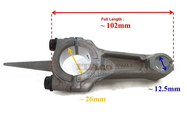 Accessori carburatore per motore Subaru Robin ex17 / sp170 / ex13