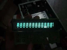VFD Display Vacuum Fluorescent Display for 34401A HP34401A