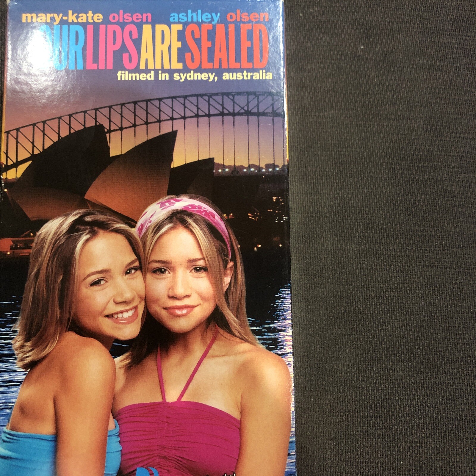 Opening To Our Lips Are Sealed 2000 Vhs Our Lips Are Sealed (VHS, 2000, Slipsleeve) 85393723538 | eBay