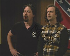 BECK BENNETT & KYLE MOONEY DUAL SIGNED SATURDAY NIGHT LIVE 8X10 PHOTO COA SNL