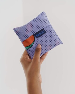 Baggu Standard Reusable Bag Blue Papaya | eBay