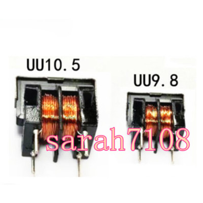 10PCS NEW Common-mode Inductance UU9.8 20MH 0.25 Wire Diameter Filter # CZ