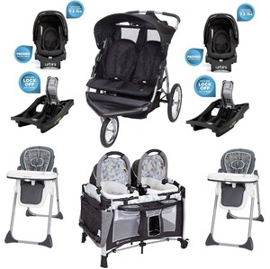 double stroller set