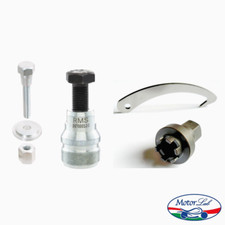 Chiave smontaggio dado frizione +spingidisco +estrattore volano PX  125 150 200