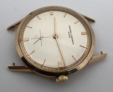 VACHERON CONSTANTIN PATRIMONY 18K GOLD TWO TONE DIAL REF 6456 MEN'S WATCH 34 mm 14